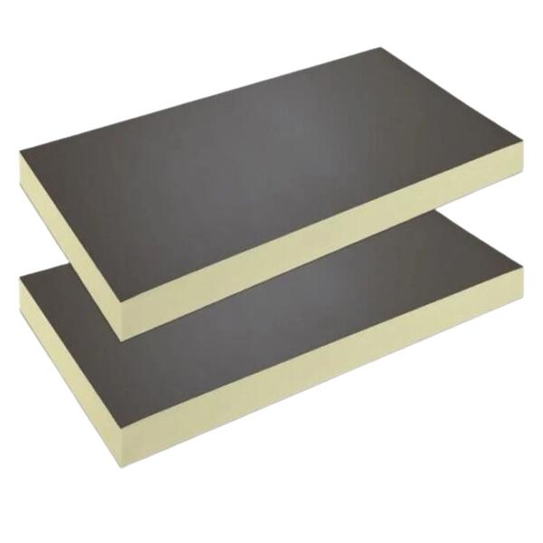 PUR EFYOS PU B Betume Face Sup. Véu Fibra Vidro Face Inf. 40mm-120mm Soldar Telas Betuminosas - 50 mm - 1,2 x 0,6 m - Por Encomenda