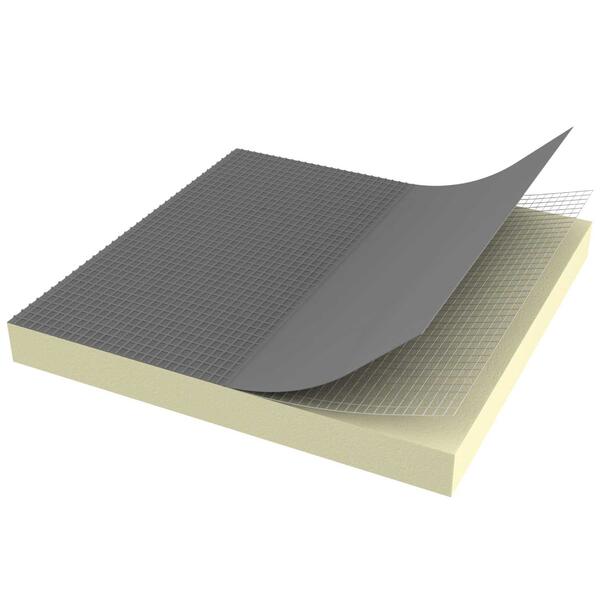 Placa de Construção XPS com Fibra Vidro e Argamassa Cimentícia Zonas Húmidas MC Building Board