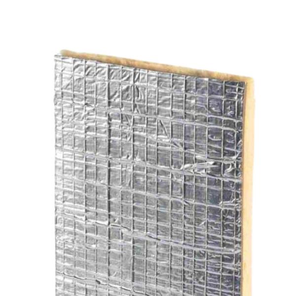 Membrana para Isolamento de Tubagem Tecsound FT55 AL com Alumínio e Feltro Fonoabsorvente <25 dB