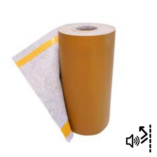 Membrana Insonorizante Autoadesiva Isolamento de Tubagem TECSOUND Tube S