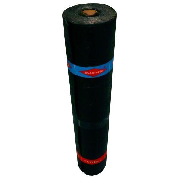 Tela Betuminosa Asfáltica SBS Impermeabilização ECOflex PY 40 G Poliéster/Xisto 4KG/M2
