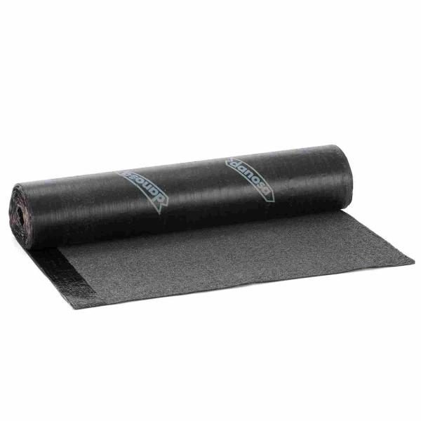 Tela Betuminosa Asfáltica Impermeabilização Danosa Esterdan Plus 40/GP Elastómero - Xisto Escuro - 10 m x 1 m