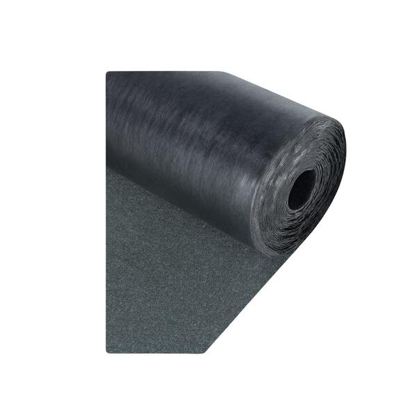 Tela Betuminosa Asfáltica APP Impermeabilização ECOplas PY 40 G BK Poliéster/Xisto Preto 4KG/M2