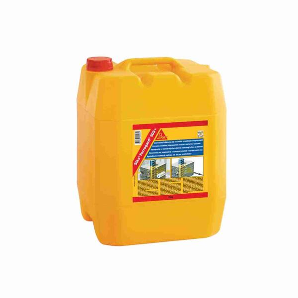 Impregnação Inibidora da Corrosão Sika Ferrogard-903 Plus Anti Ferrugem 25KG