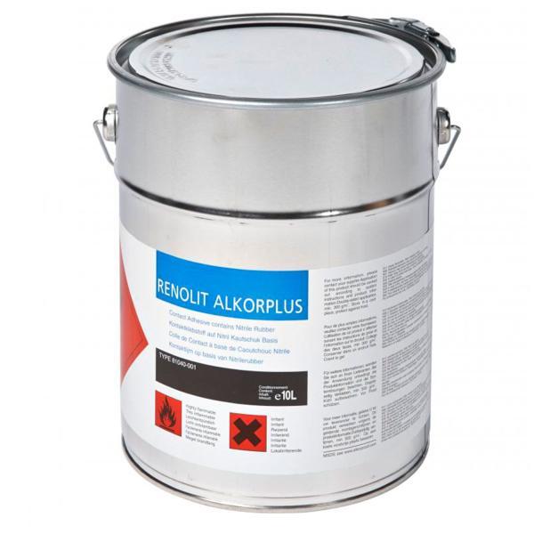 Cola de Contacto Renolit Alkorplus 81040 - Transparente - 10 litros
