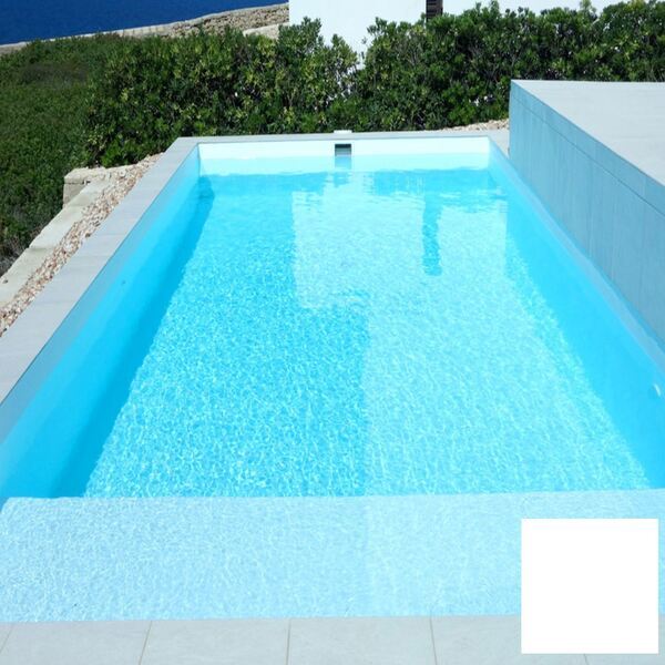 Membrana PVC Piscina Renolit Alkorplan 2000 Unicolor Lisa 1,65x25m - Renolit - 9900300200616