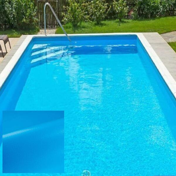 Membrana PVC Piscina Renolit Alkorplan 2000 Azul Adriático Lisa 2,05x25m