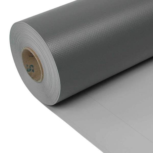 Tela em PVC Sika Sikaplan 15 G Polyester - Light Grey - 20 m x 2 m x 1,5 mm