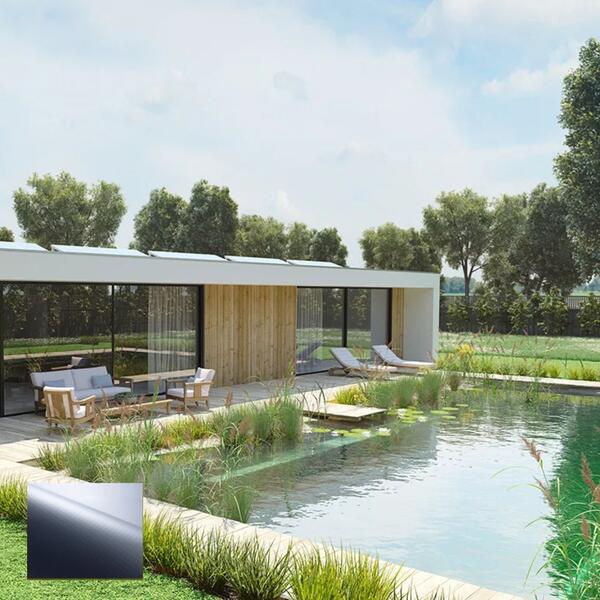 Membrana PVC Piscinas Lagos Armada Renolit Alkorplan Natural Pool 2,05x20m Compatível Plantas/Peixes - Renolit - 9900300204072