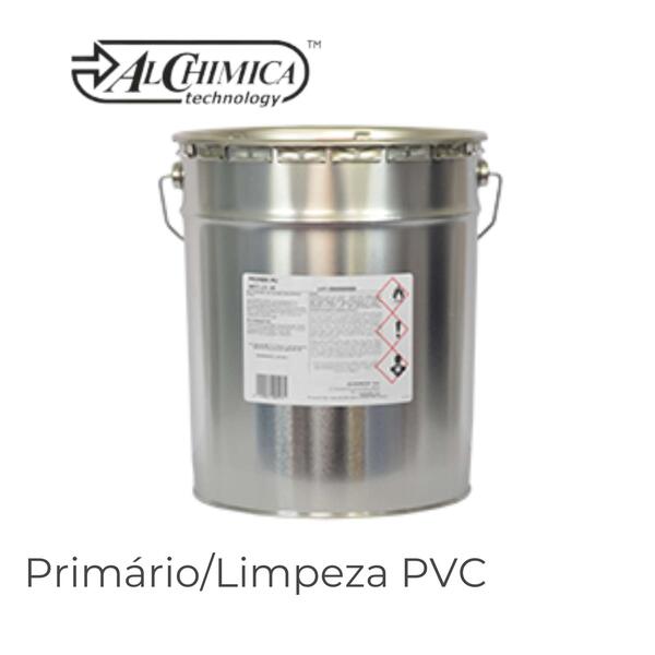 Primer PVC Primário e Agente Limpeza Membranas e Tubos PVC 1L Secagem Rápida P/Sistemas Hyperdesmo - 1 L