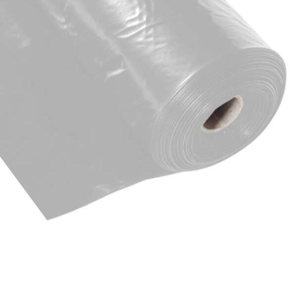 Manga Plástica 300 Myc 204M2 Cristal TECplastic Proteção Impermeabilização Separação Barreira Vapor