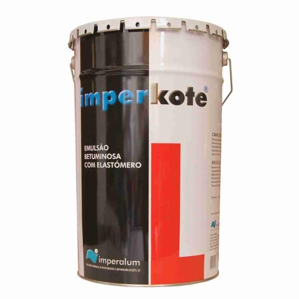 Emulsão Betuminosa Imperkote L 25Kg - Imperkote - 9900300500112