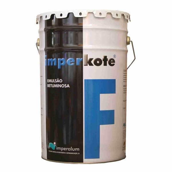 Emulsão Betuminosa Imperkote F - LATA 5 KG