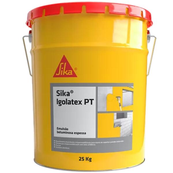 Emulsão Betuminosa Sika Igolatex PT
