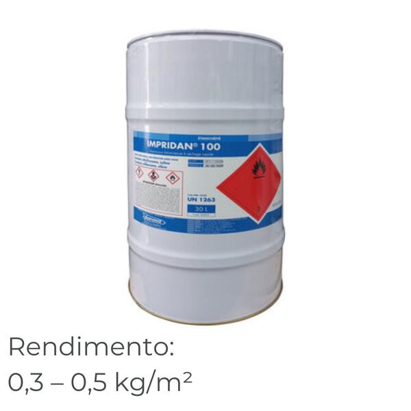 Danosa Impridan 100 Pintura Betuminosa Aplicação a Frio