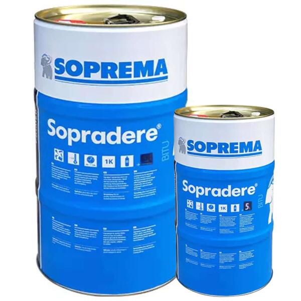 Primário Asfáltico Sopradere Telas Betuminosas Secagem Rápida Melhora Aderência