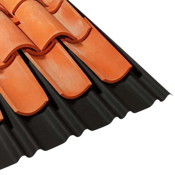 SubTelha TECroof CS Telha Canudo 15-19 e Plana Impermeabilização