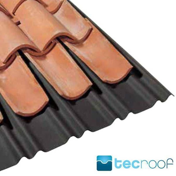 SubTelha TECroof CL Telha Canudo 20-23 Impermeabilização