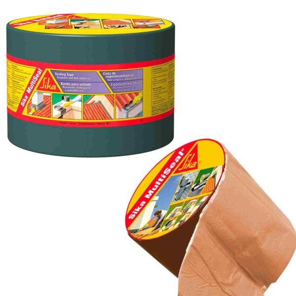 Banda Impermeabilizante Selagem Betuminosa Auto-Adesiva Sika MultiSeal - Sika - 9900300703858