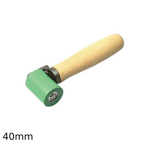 Rolo de Pressão Leister Silicone 40 mm Rolamento Esfera 140.160