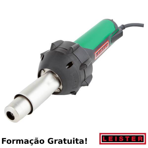 Vulcanizadora Alto Rendimento Máquina de Soldar Leister Triac ST 230V 1600W 141.227 PVC, TPO, EPDM