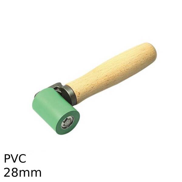 Rolo de Pressão Leister Silicone 28 mm Rolamento Esfera 140.161