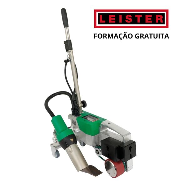 Vulcanizadora Alto Rendimento Automática Leister UNIROOF 300 Inclui Ponteira 40mm PVC, TPO, EPDM