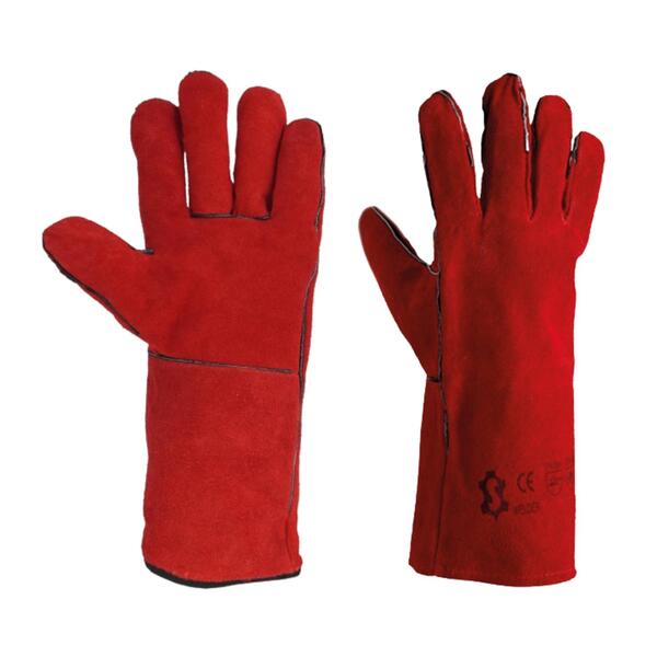 Luva Impermeabilizador Welder SC Crute Vermelho Forrado XL