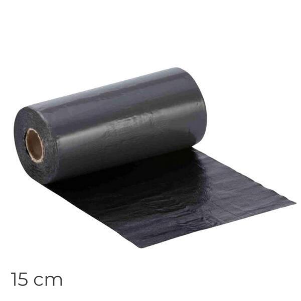 Fita Auto-Adesiva Danosa Self-Dan Cinza 15CM Impermeabilizante Betuminosa Asfáltica