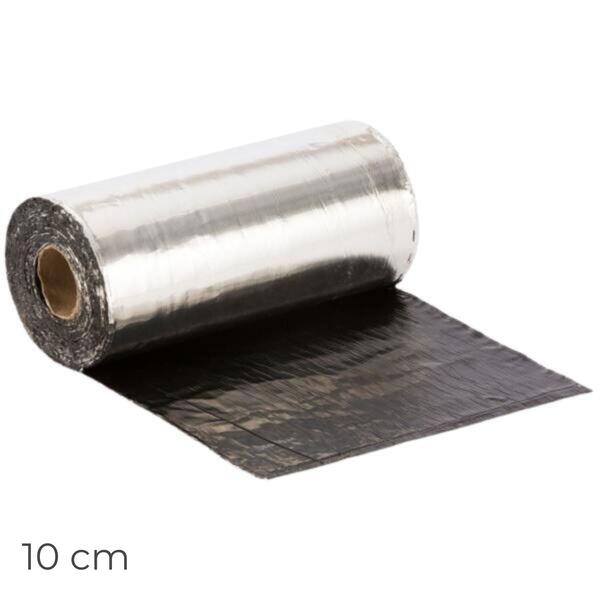 Fita Auto-Adesiva Danosa Self-Dan Natural 10CM Impermeabilizante Betuminosa Asfáltica