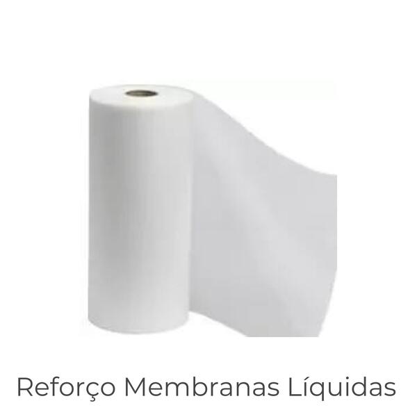 Armadura Reforço Alta Dendidade para Sistemas Impermeabilizaçáo Líquida Alsan Fleece 110G