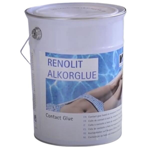 Cola de Contacto Base Neopreno Piscina Renolit Alkorglue 5/20L 81045 - Renolit - 9900300708389