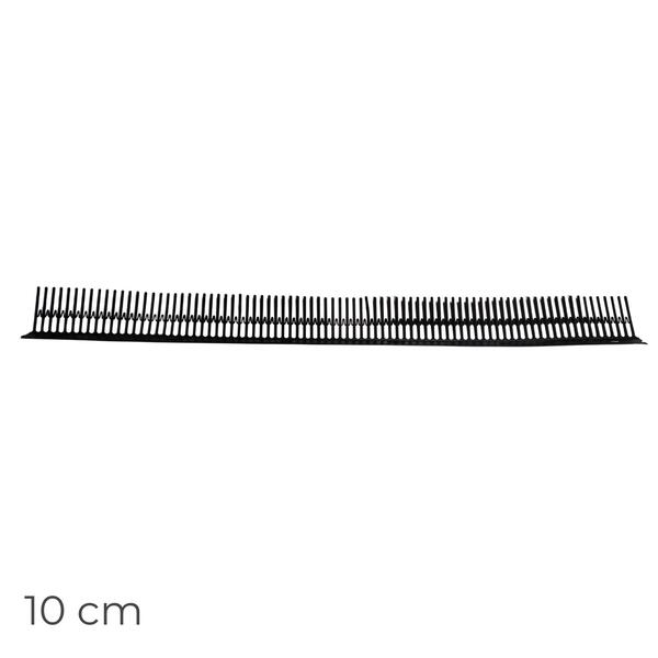 Tapa Pássaros em PVC Preto 1MX10CM - 9900300708464