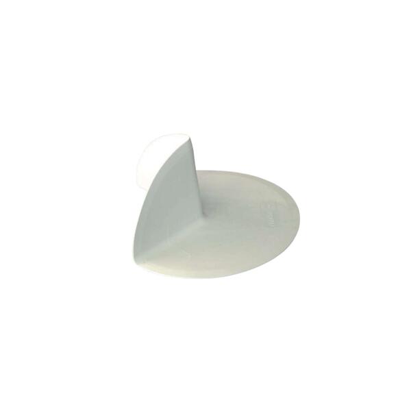 Ângulo de 90º Flagon 95 Externo TPO (Cx. 20Unid.) Cinza Areia - Flagon - 3434550323215
