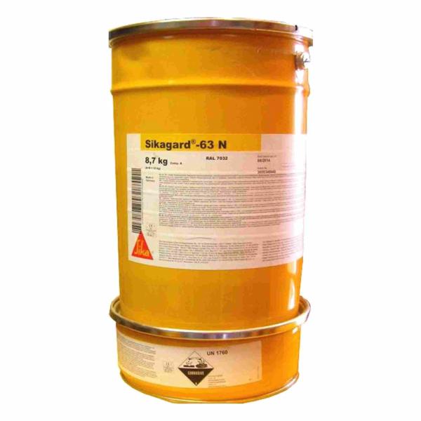 Revestimento Epoxi de Proteção Sika Sikagard 63 N PT - RAL 7032 - 10 kg