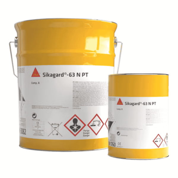 Revestimento Epoxi de Proteção Sika Sikagard 63 N PT