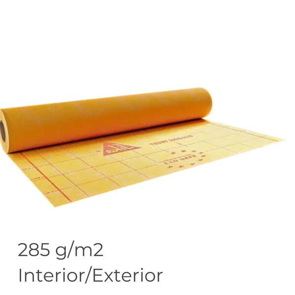 Membrana Impermeabilização Flexível SikaCeram Sealing Membrane A Zonas Húmidas Interiores/Exteriores - Amarelo - 1 x 30 m