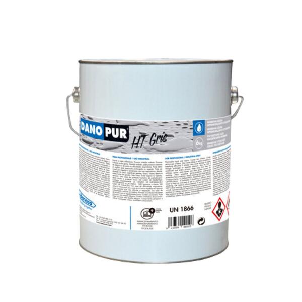 Membrana Líquida Poliuretano Danopur HT Fácil Aplicação a Frio Resistência UV Elevada Elasticidade