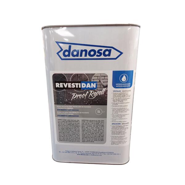 Hidrorepelente Incolor Revestidan Proof Repell Proteção Fachadas Pavimentos Anti-Graffiti Manchas