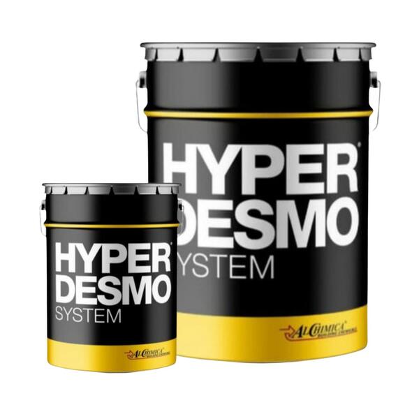 Membrana Líquida Poliuretano Hyperdesmo Classic Impermeabilização e Protecção 25 Anos Exposto Sol