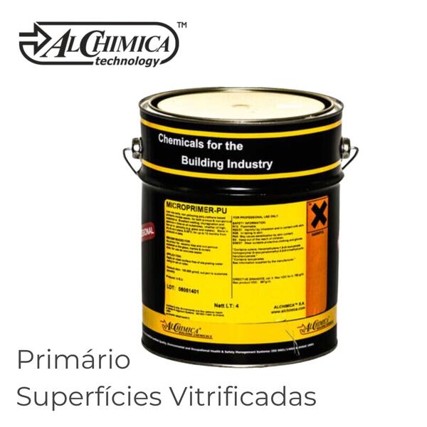 Primário Poliuretano Alifático MICROPRIMER PU para Superfícies Vitrificadas Não Amarelece