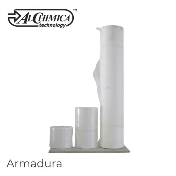 Tela de Poliéster não tecido HYPERTELA 50G para Armadura de Membranas Impermeabilizantes - 9900301000796