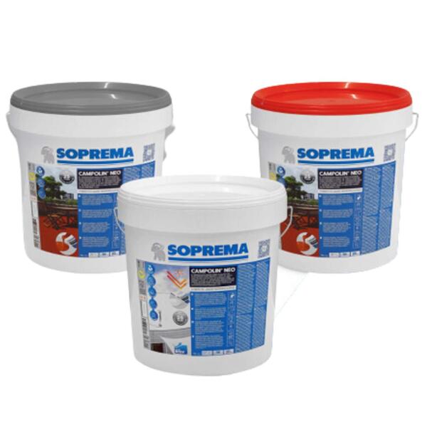 Campolin Neo 20Kg Impermeabilização Varandas Terraços Coberturas Revestidas a Ladrilho Fibrocimento