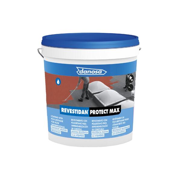 Impermeabilização Frio Pronta Usar Tela Betuminosa Revestidan Protect Max Obra Nova/Reabilitação - Danosa - 9900301001014