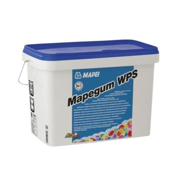 Membrana Líquida Elástica Secagem Rápida Impermeabilização Interiores Mapegum WPS 20KG WC Cozinhas