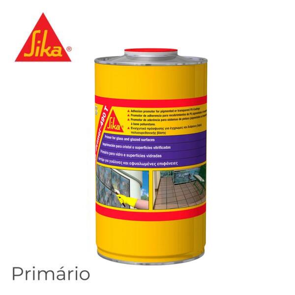 Primário Transparente Sika Primer 490 T p/ Sikalastic 490T