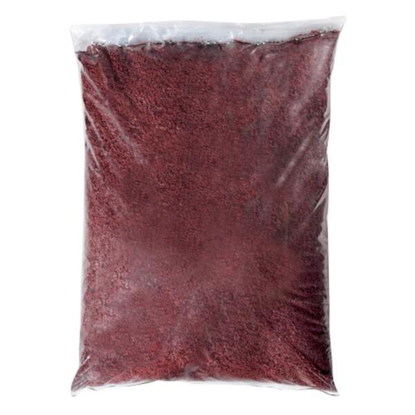 Granulado Ardósia Xisto para Polvilhar Acabamento Impermeabilizações Membranas Líquidas - Vermelho - 5 Kg