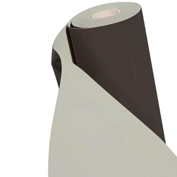 Membrana TPO Flagon EP/PR XF Branco/Preto 1,8mm 20mx2,10m Poliéster - Flagon - 3434552070940