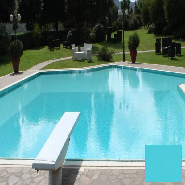 Membrana PVC Piscina SopremaPool One Unicolor 1,65x25m - SopremaPool - 9900301200097