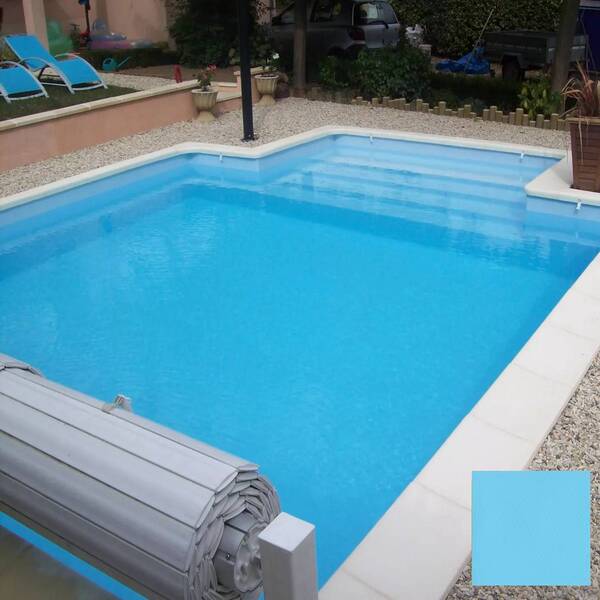 Membrana PVC Piscina SopremaPool Premium Unicolor Duplo Verniz 1,65x25m - SopremaPool - 3434551118803